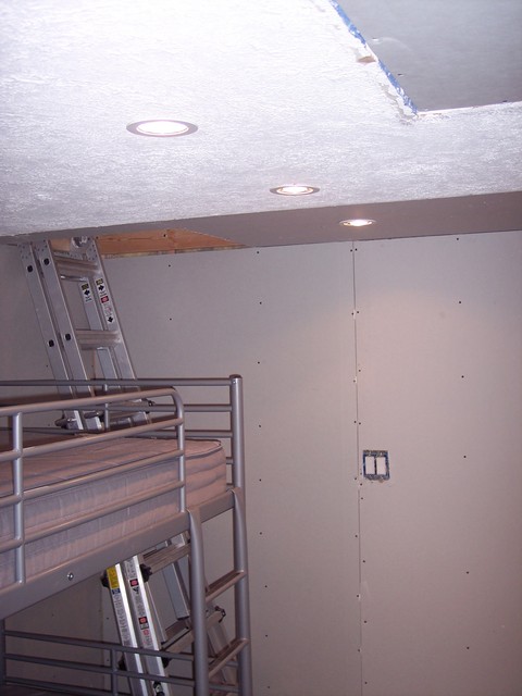 Old Opening and New Lights in Main Loft