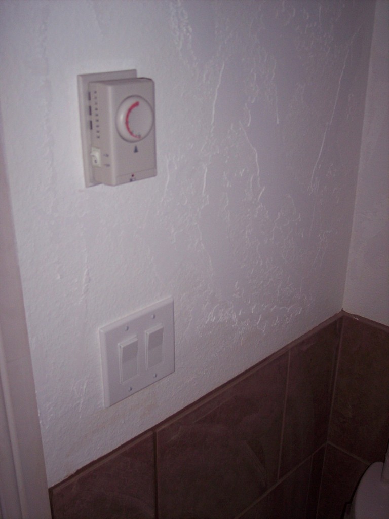 New Heater controls