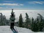 Big Jake in the clouds